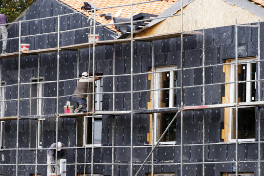 Travaux construction maison