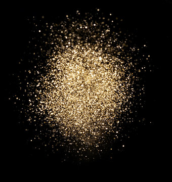 Explosion Paillettes d'or