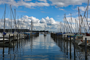 Fototapeta na wymiar Hafen Konstanz