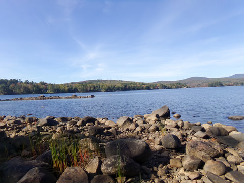 Rocky Lake Shore