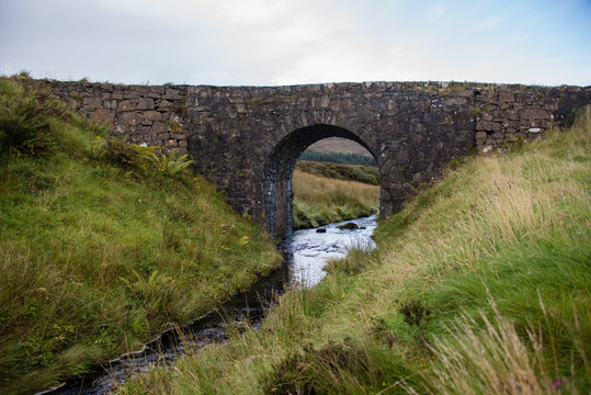 The fairy bridge near Dunvegan, Skye