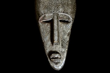 African mask