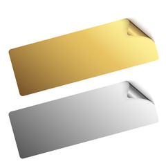 sticker collection turned over corner