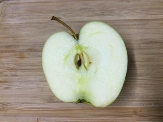 Apple mezza mela