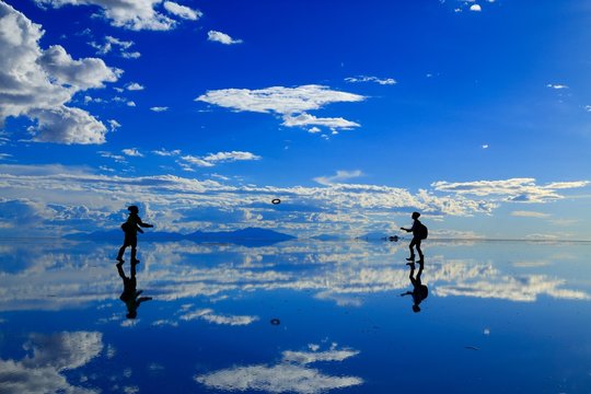 ウユニ塩湖