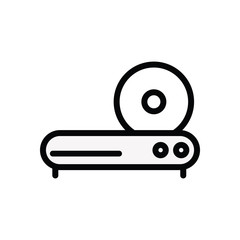 Dvd player icon