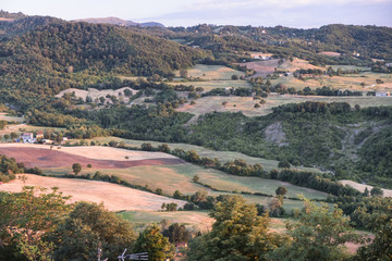 Fototapeta na wymiar San Leo (Romagna, Italy)