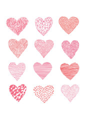 heart6/Heart pattern. You can use for wedding invitations, greeting cards for Valentine's day.