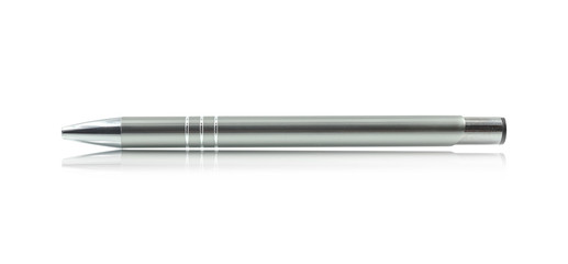 Metallic business pen