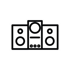 Music player icon