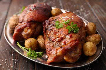 baked ham
