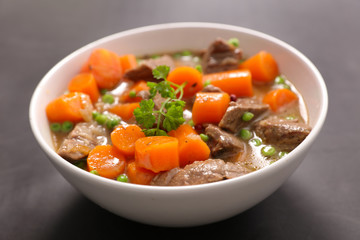 beef and carrot