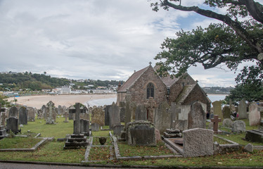 Fototapeta premium St. Brelade auf Jersey