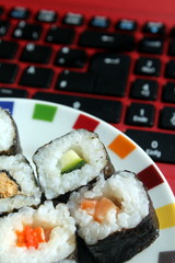 Sushi at work
