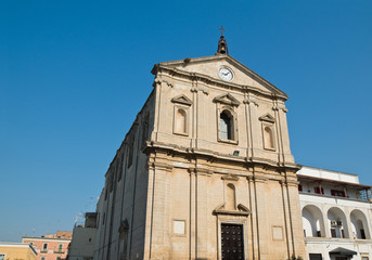 Church of St. Michele Arcangelo. Castellaneta. Puglia. Italy. 