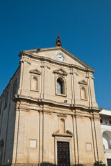 Church of St. Michele Arcangelo. Castellaneta. Puglia. Italy. 