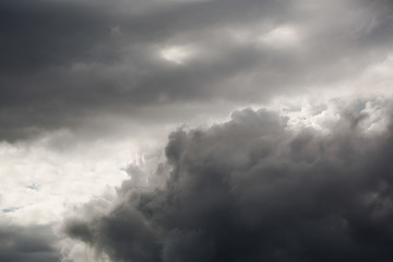 dramatic sky