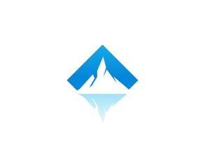 Fototapeta premium Mountain logo