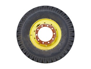 Big Industrial Wheel