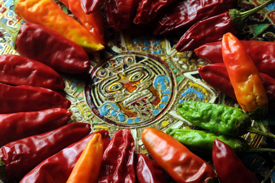 Chile mexicano Comida mexicana