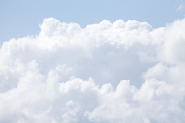 Wolken, Blauer Himmel