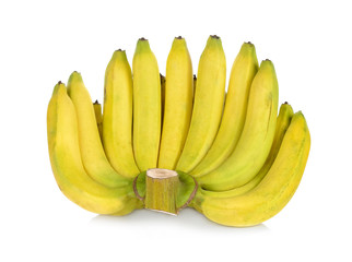 banana isolated on white background.