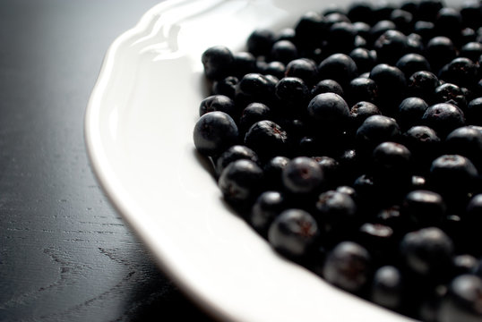 Aronia gesunde Beeren