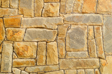 Old stone wall, background, texture