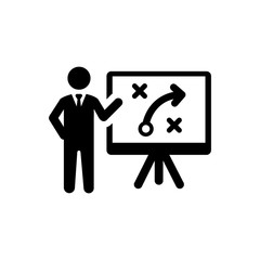 Business Presentation Icon