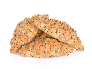 croissant isolated on white background