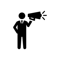 Fototapeta premium Business Marketing Icon