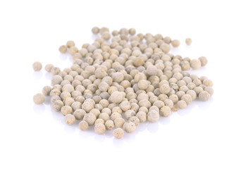 pepper seeds  isolated on white background