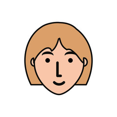 woman  vector illustration