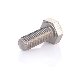 screw isolated on the white backgrounds