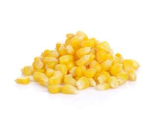 corn isolated on white  background