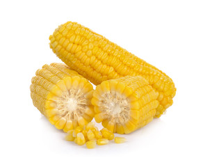 corn isolated on white  background