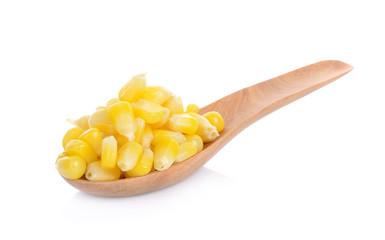 corn isolated on white  background