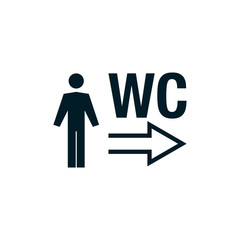 men wc icon