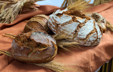 Brot für Erntedank