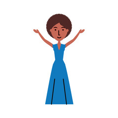 woman  vector illustration