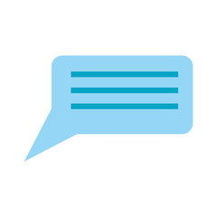 chat bubbles  vector illustration