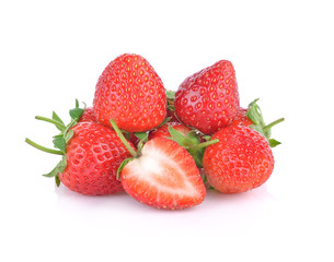 Strawberry isolated on white background