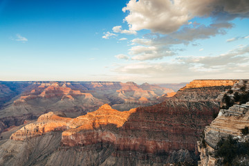panoramic view of grand canyon, arizona