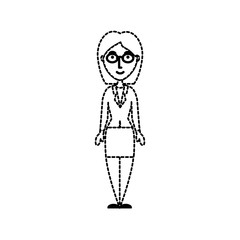 woman  vector illustration