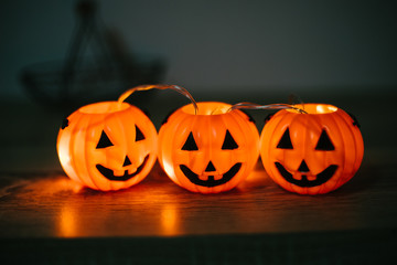 Welcome to halloween festival with pumpkin yellow have worm feeling.