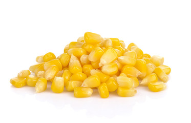 corn isolated on white  background