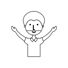 man  vector illustration