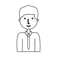 man  vector illustration