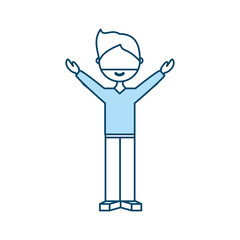 man  vector illustration