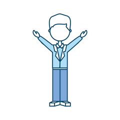 man  vector illustration